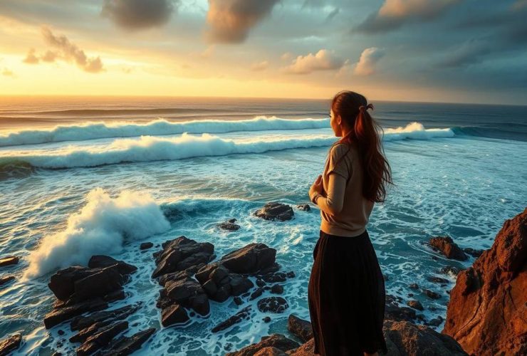 Mimpi Air Laut Pasang: Tafsir, Makna Psikologis, dan Simbol Spiritual