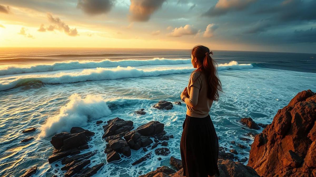 Mimpi Air Laut Pasang: Tafsir, Makna Psikologis, dan Simbol Spiritual