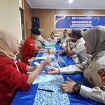 Korpri Polda Sultra Gelar Donor Darah dan Bakti Kesehatan di HUT ke-54