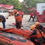 Pemprov Sultra Gelar Apel Siaga dan Simulasi Gempa untuk Perkuat Kesiapsiagaan Bencana