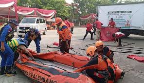 Pemprov Sultra Gelar Apel Siaga dan Simulasi Gempa untuk Perkuat Kesiapsiagaan Bencana