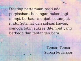 Kata-Kata Perpisahan Singkat Penuh Makna: Ungkapan Tulus untuk Momen Berpisah