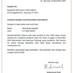 Cara Buat Surat Izin Tidak Masuk Sekolah yang Benar dan Mudah Dipahami